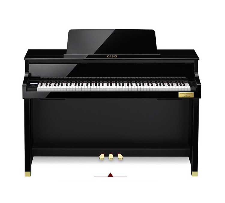 CASIO GP-500 디지털 피아노 명판
